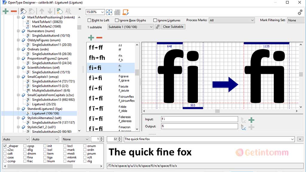 FontCreator v15.0.0.3039 Download (Latest 2025) 2 FontCreator free download