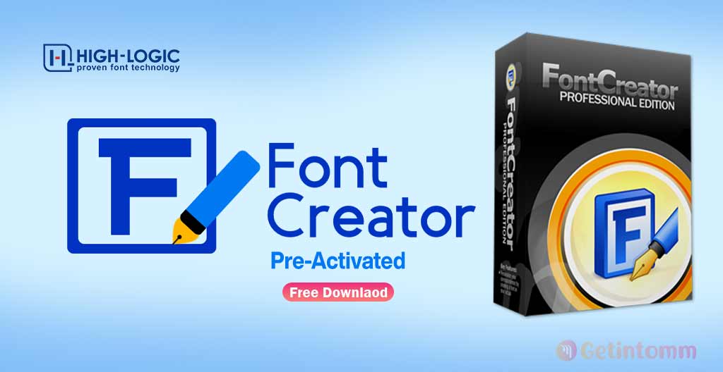 FontCreator v15.0.0.3039 Download (Latest 2025) 1 FontCreator PreActivated Free Download – Windows & Mac