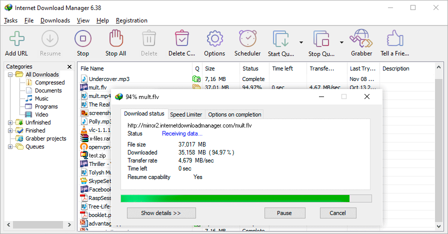 Internet Download Manager (IDM) 6.43 Build 7 Full Version (2026) 2 Internet Download Manager (IDM) Free Download