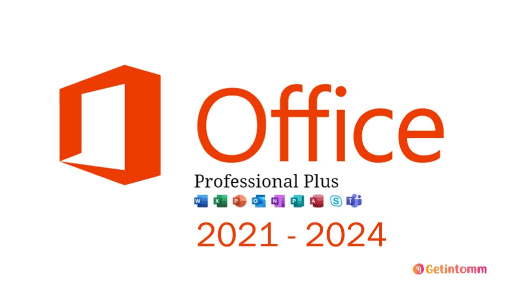 Microsoft Office Professional Plus 2021-2024 Download (Latest 2025) 1 Microsoft Office 2021-2024 Professional Plus free download