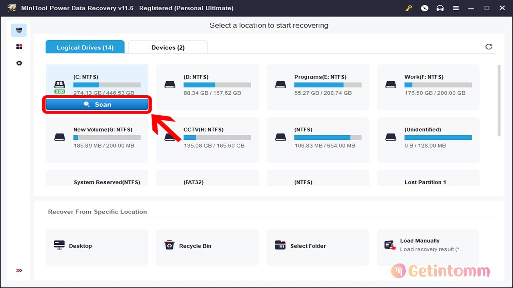 MiniTool Power Data Recovery Technician Download (Latest 2026) – Free Full Version 2 MiniTool Power Data Recovery Business free download