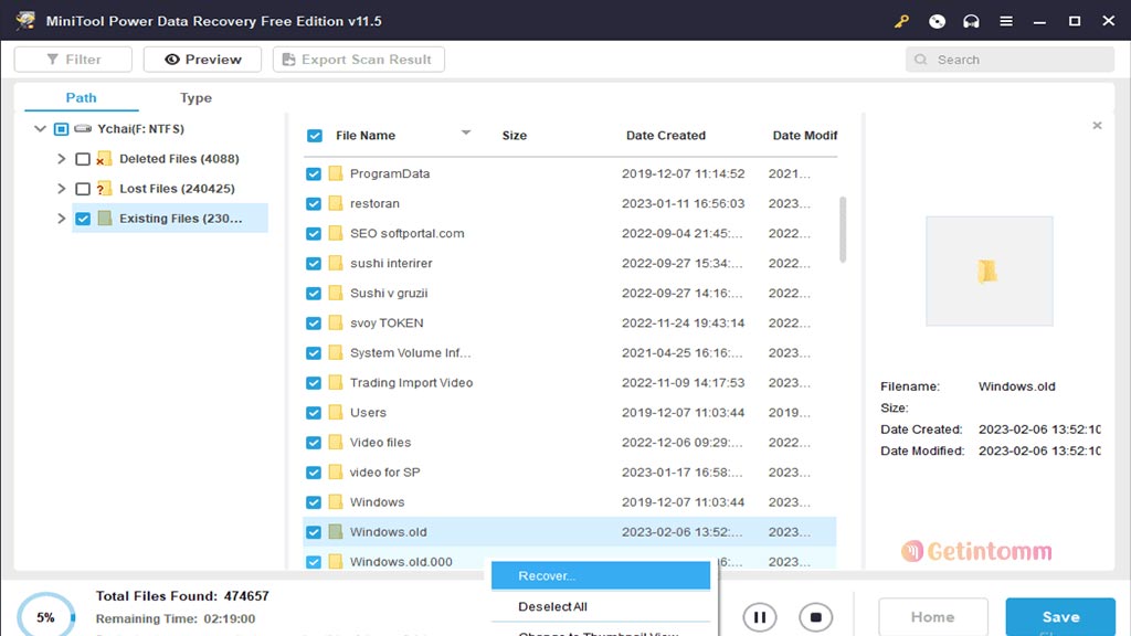 MiniTool Power Data Recovery Technician Download (Latest 2026) – Free Full Version 3 MiniTool Power Data Recovery Technician WinPE free download