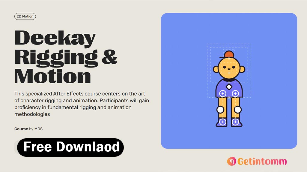 Motion Design School – Deekay Rigging & Motion Free Download 1 Motion Design School – Deekay Rigging & Motion Free Download