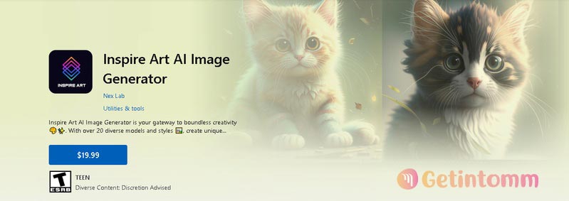Inspire Art AI Image Generator 1.2.5 Free Download 1 inspire art ai image generator the latest version free download
