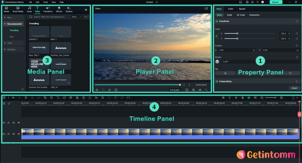 Wondershare Filmora Download (Latest 2025) 2 wondershare filmora free download
