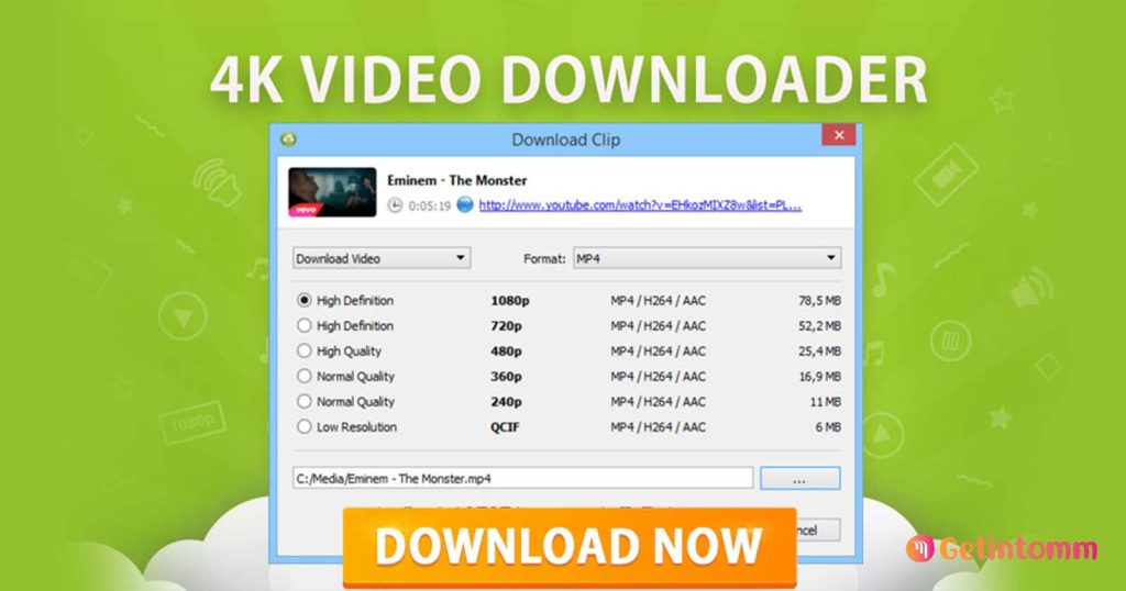 4K Video Downloader Free Download (Latest 2025) 1 4K Video Downloader Free Download Latest 2025 PreActivated