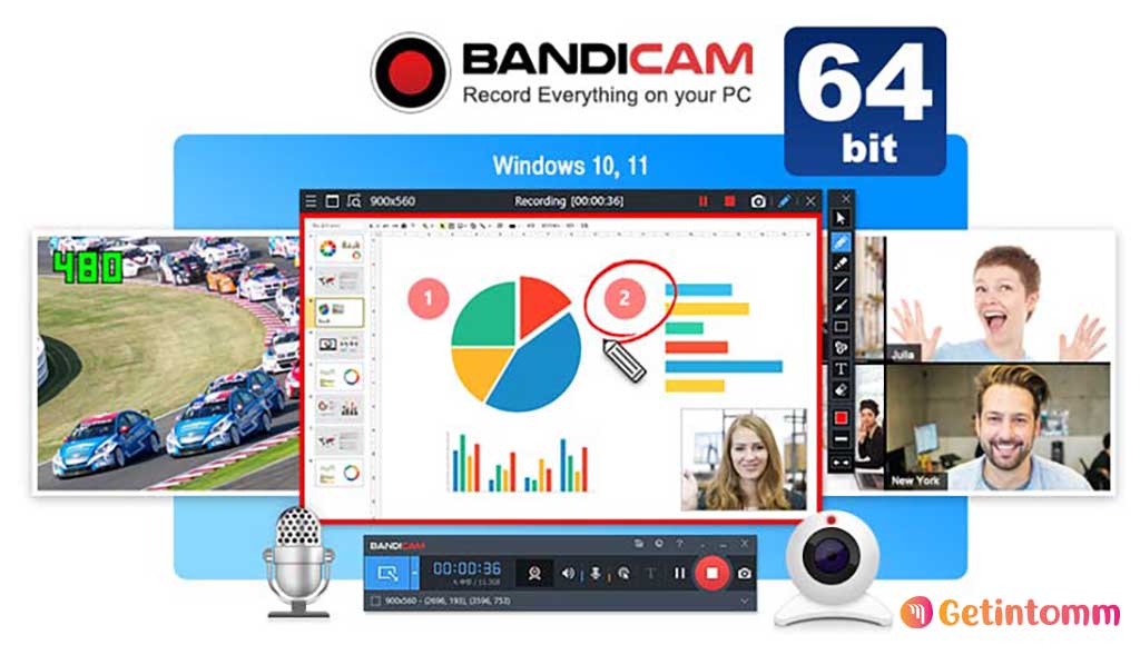 Bandicam 8.3.0.2533 Free Download (Latest 2026) | GetintoMM 2 Bandicam Free Download 2025 Full Version Pre-Activated