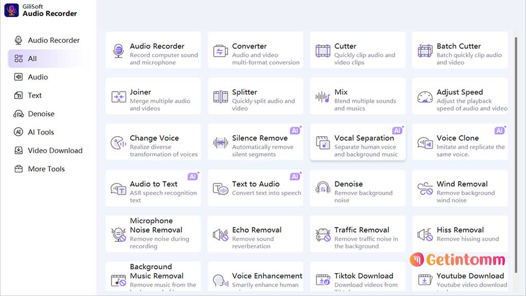 GiliSoft Audio Recorder Pro Free Download ( Latest 2025) 2 Easy Audio Recorder Pro Free Download Latest 2025