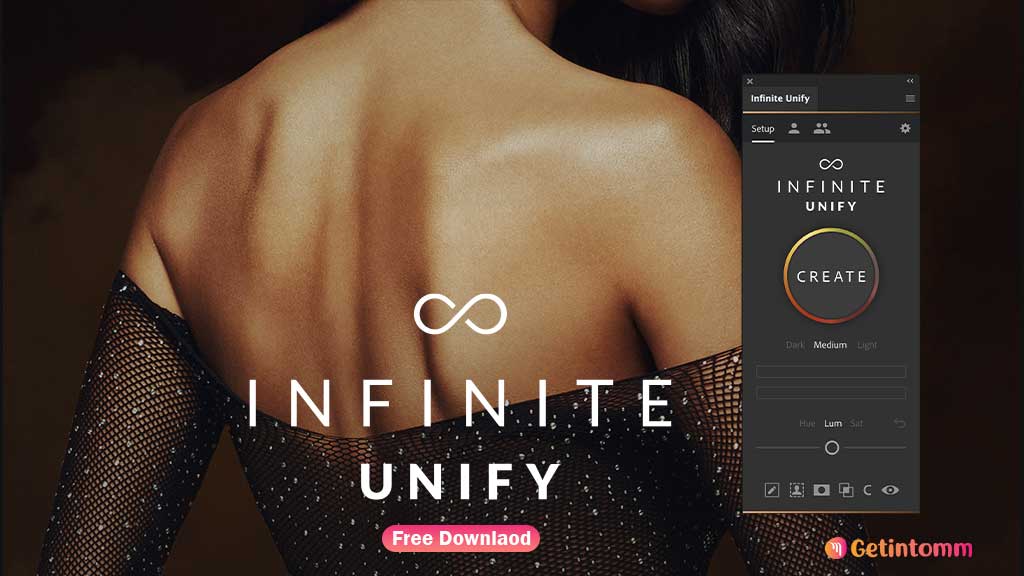 Infinite Unify Photoshop Panel v2.0.1 Free Download 1 Infinite Unify Photoshop Panel v2.0.1 color harmonization before after free download Windows & macOS