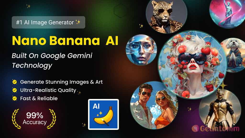 Nano Banana - AI Image Editor & Generator Download (Latest 2025) 1 Nano Banana - AI Image Editor & Generator free download