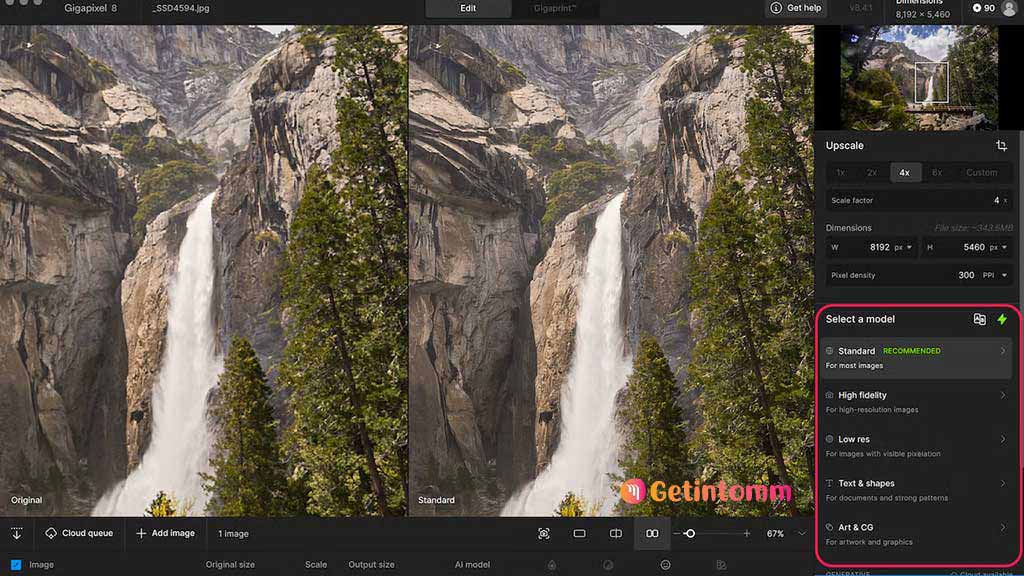 Topaz Gigapixel AI Download (Latest 2025) 2 The nine AI-powered tools in Topaz Gigapixel not only make your images larger, but more detailed, more real, and even more valuable.