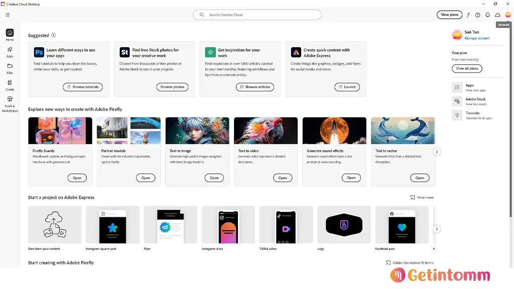 Adobe Creative Cloud Install / ဖွင့်နည်း 9 adobe creative cloud installer