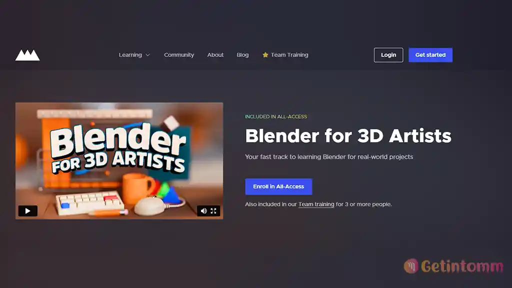 Blender for 3D Artists — School of Motion Course Download 1 Blender for 3D Artists — School of Motion Course free Download