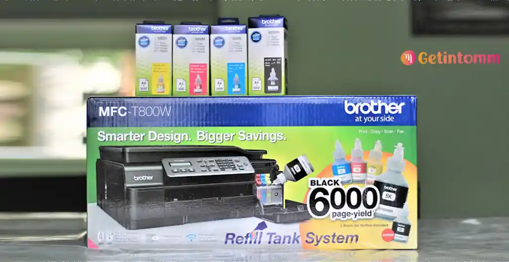 Brother MFC-T800W (Printers) Drivers for Windows 2 Brother MFC T800W driver installation on Windows