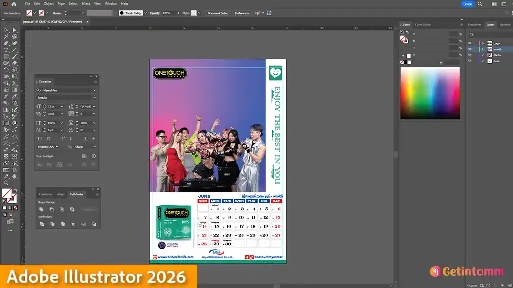 Adobe Illustrator 2026 (v29.8.4) Download - GetintoMM 2 Adobe Illustrator interface free download