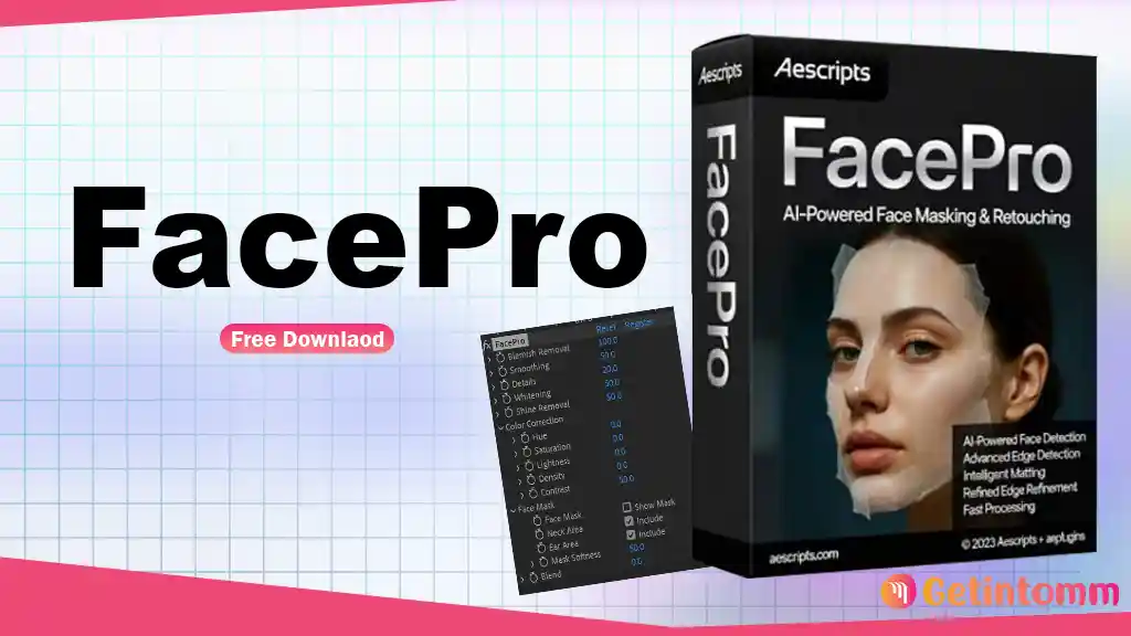 Aescripts – FacePro v1.0.0 (Latest 2025) Download 1 Aescripts FacePro Free Download