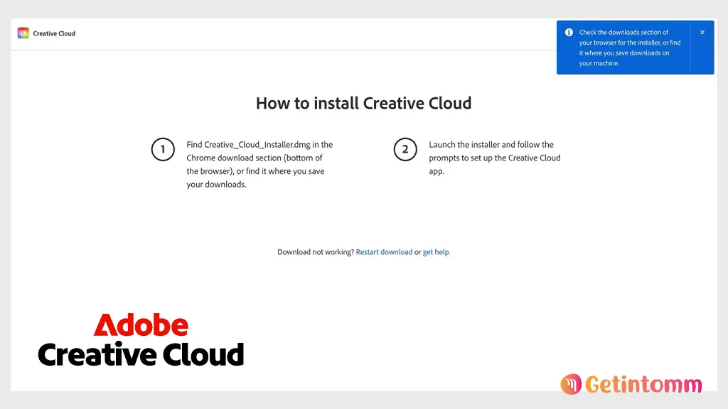 Adobe Creative Cloud Install / ဖွင့်နည်း 7 Adobe Creative Cloud apps dashboard