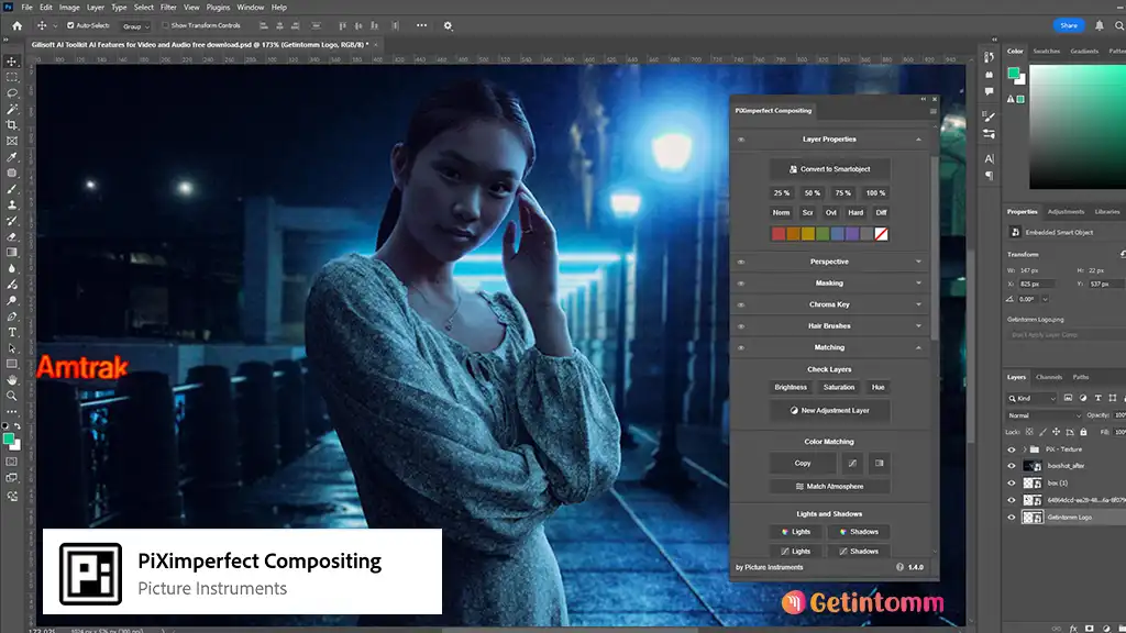PiXimperfect Compositing v1.4.0 Download (Latest 2026) | GetintoMM 3 piximperfect compositing plugin free download