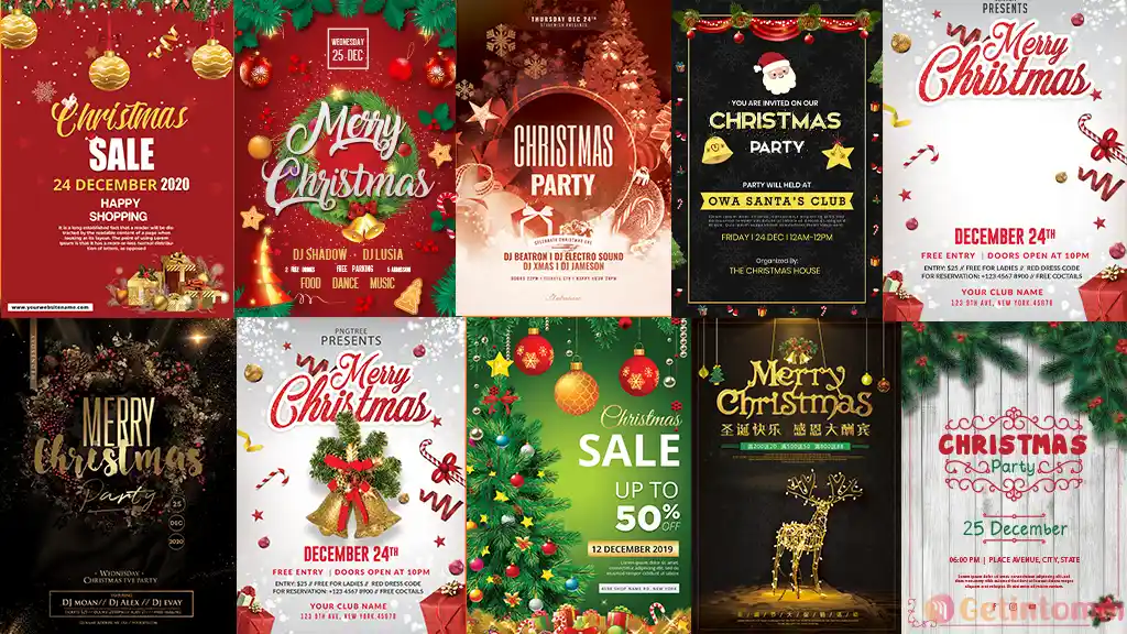 Christmas Templates free download
